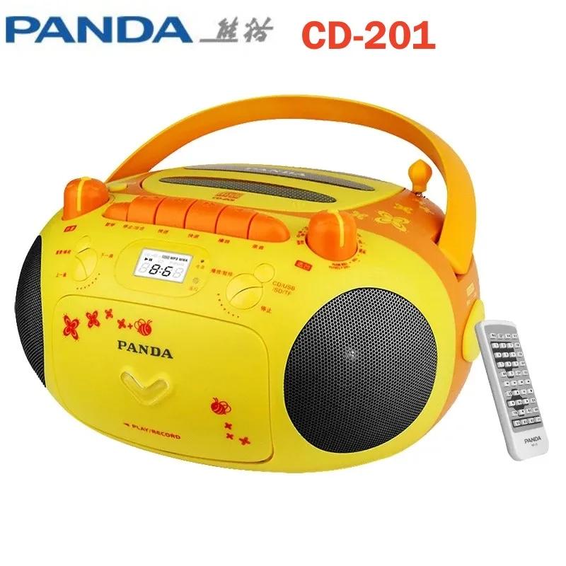 PANDA CD-201Boombox īƮ ÷̾  ڴ   FM MW   ׷ HiFi ھ  Ŀ